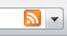 RSS иконка в адресной строке